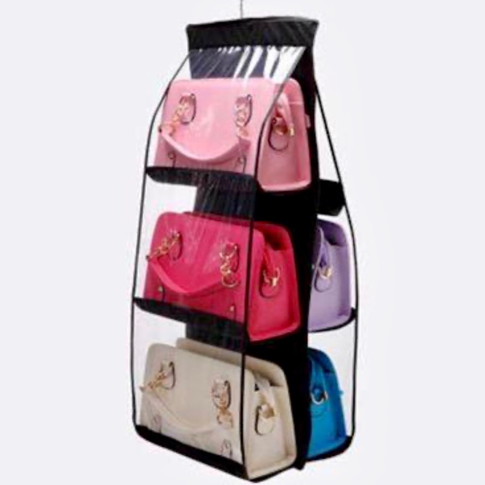 Black 👛 Hanging organizer
